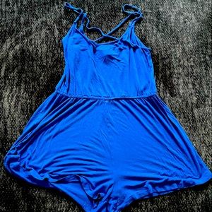 Divided romper, size L, lightly worn